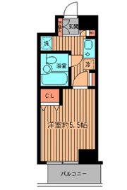 プライムアーバン鶴見寺谷の間取り画像
