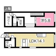 CELENEST名駅西(セレネストメイエキニシ)【ペット可デザイナーズ物件】の間取り画像
