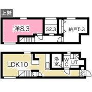 CELENEST名駅西(セレネストメイエキニシ)【ペット可デザイナーズ物件】の間取り画像