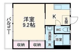 コーポ岡田の間取り画像