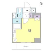 エクセリア二子多摩川Ⅲの間取り画像