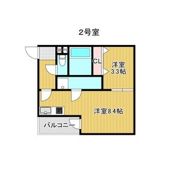 Katze志賀本通(カッツェシガホンドオリ)の間取り画像