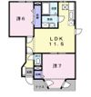 クレストール三池の間取り画像