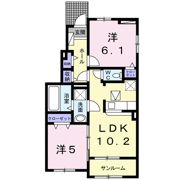キエロコティの間取り画像