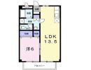 カーサプロントの間取り画像