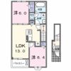オルゴール具同Ⅱの間取り画像