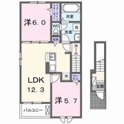 オルゴール具同Ⅲの間取り画像