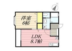 ファースト M＆Eの間取り画像