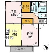 リヴィエールToki A/Bの間取り画像