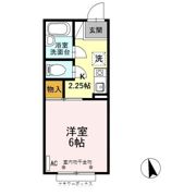 エール上新の間取り画像