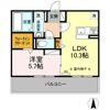 Olive A棟の間取り画像