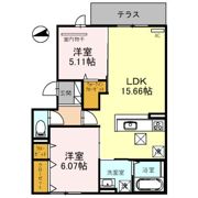 シティエルの間取り画像