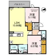 シティエルの間取り画像