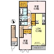 藏（くら）の間取り画像
