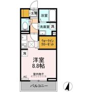 富士マンションⅡの間取り画像