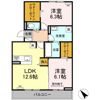 セントポーリアの間取り画像