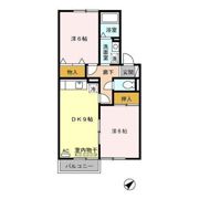 セジュール南風の間取り画像