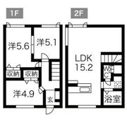 桜花台弐番館の間取り画像