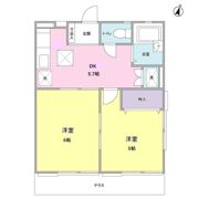 フェリース玉川台の間取り画像