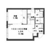 グランメールラフレ元町の間取り画像