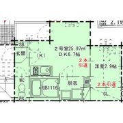ハーモニーテラス児玉の間取り画像