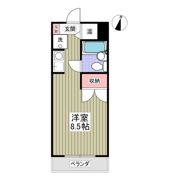 リュミエ本厚木の間取り画像