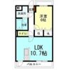 ルーチェ庄内緑地の間取り画像