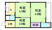 湊マンションの間取り画像