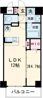 Sole Cedar 西大寺の間取り画像