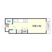 エクセレント宇宿の間取り画像