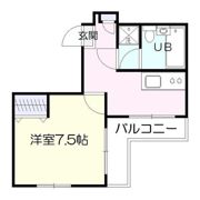 騎射場パークマンションMの間取り画像