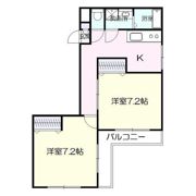 騎射場パークマンションMの間取り画像
