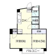 クオリティビルの間取り画像