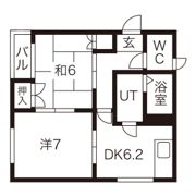 フェアリー2番館の間取り画像