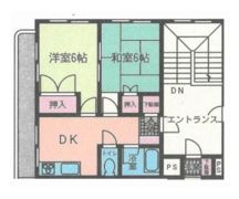 メゾン・ド・フローレンスの間取り画像