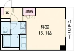 アネスティ七番館の間取り画像