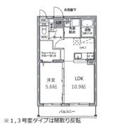 GRACIA新貝の間取り画像