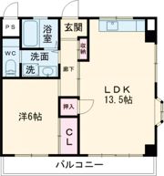 天野ハイツの間取り画像