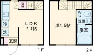 87gラ・セッテの間取り画像