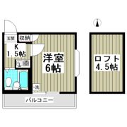 ブラウン第2の間取り画像