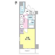 池之端加茂ビルCの間取り画像