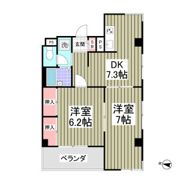 ガーデンフィール豊町の間取り画像
