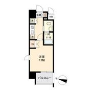 LaSante上杉の間取り画像
