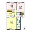 セジュールパレの間取り画像