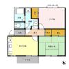 セントラル野口 Dの間取り画像