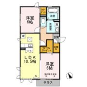 パーシモンの間取り画像