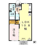 セブンレーヴの間取り画像