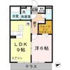 ラフレシール A棟の間取り画像