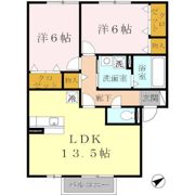 グランモア航 A棟の間取り画像