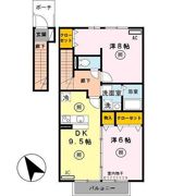 梟の杜コート B棟の間取り画像